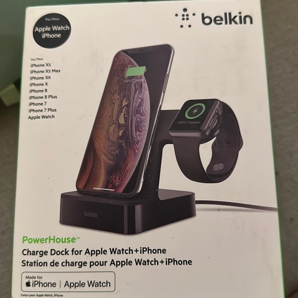 belkin apple watch dock
